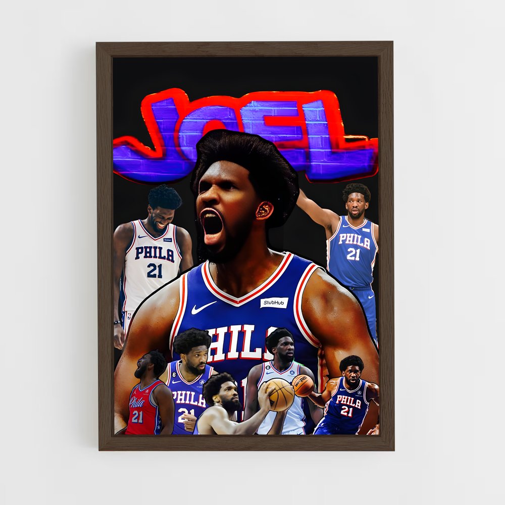 Poster Sixers Dynasty – affiche Basketball (vue 5)